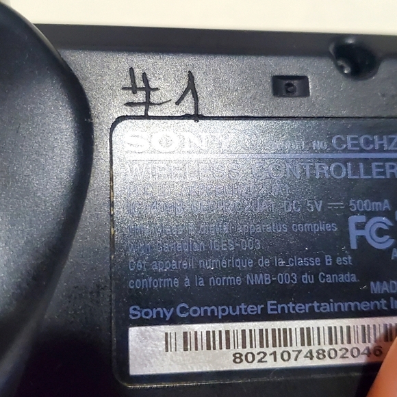 PS3 Controller (ONLY) - Picture 3 of 5